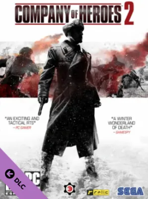 Company of Heroes 2 - Soviet Skin: (M) Three Color Leningrad Front Steam Gift