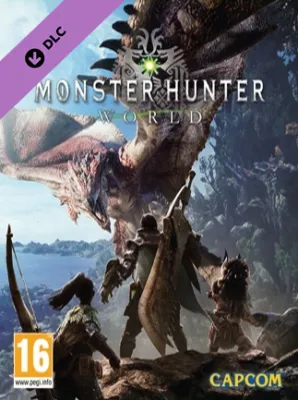 Monster Hunter: World - Sticker Set: Poogie Steam Gift