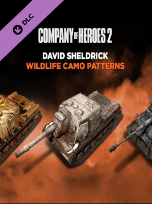 Company of Heroes 2 - David Sheldrick Trust Charity Pattern Pack Steam Gift