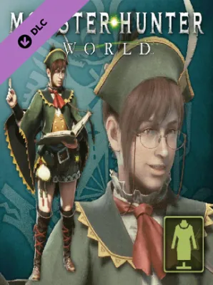 Monster Hunter: World - The Handler's Guildmarm Costume Steam Gift