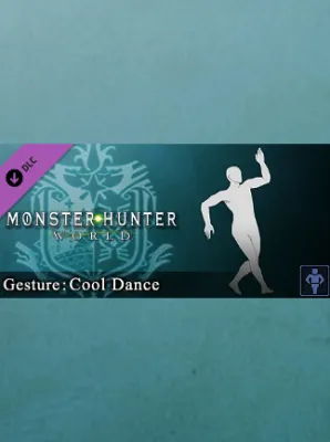 Monster Hunter: World - Gesture: Cool Dance Steam Gift