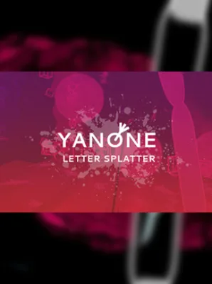 Yanone: Letter Splatter