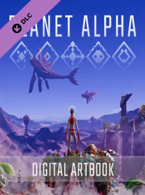 PLANET ALPHA - Digital Artbook