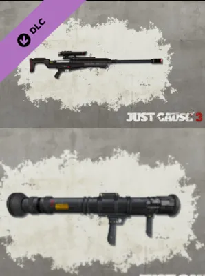 Just Cause 3 - Explosive Weapon Pack