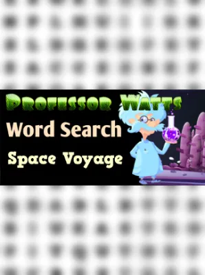 Professor Watts Word Search: Space Voyage