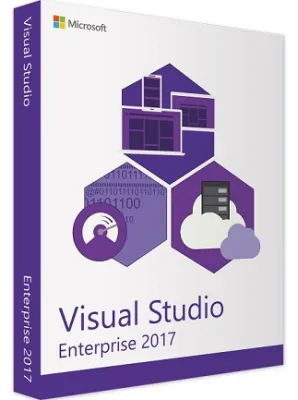 Microsoft Visual Studio 2017 Enterprise (PC) - Microsoft Key