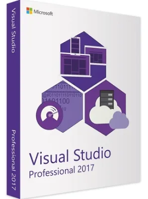 Microsoft Visual Studio 2017 Professional (PC) - Microsoft Key