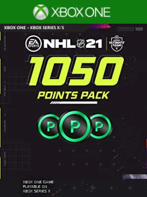 NHL 21 1050 Points Pack