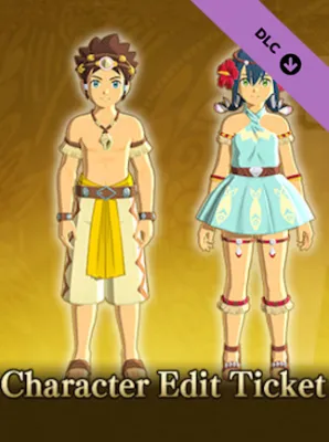 Monster Hunter Stories 2: Wings of Ruin - Character Edit Ticket | One-Pack