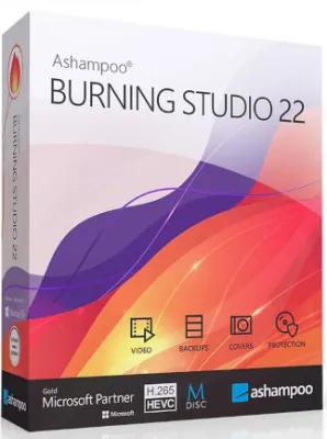 Ashampoo Burning Studio 22