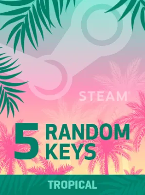 Random Tropical 5 Keys (PC) - Steam Key - MIDDLE EAST AND AFRICA