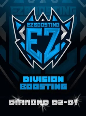 LoL Division Boosting Diamond (d2-d1) - EZ Boosting Key