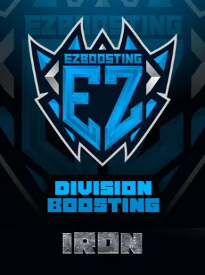 LoL Division Boosting Iron - EZ Boosting Key