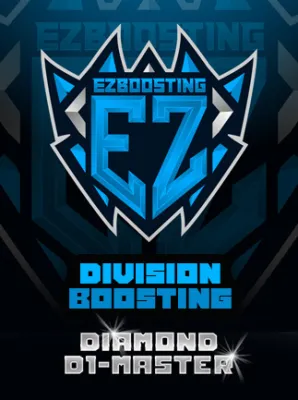 LoL Division Boosting Diamond (d1-Master) - EZ Boosting Key