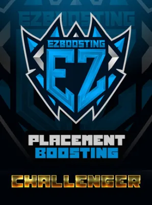 LoL Placement Boosting Challenger - EZ Boosting Key