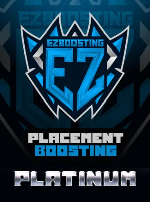 LoL Placement Boosting Platinum - EZ Boosting Key