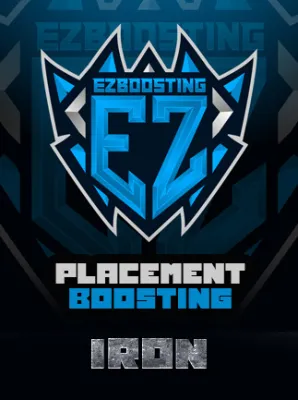 LoL Placement Boosting Iron - EZ Boosting Key