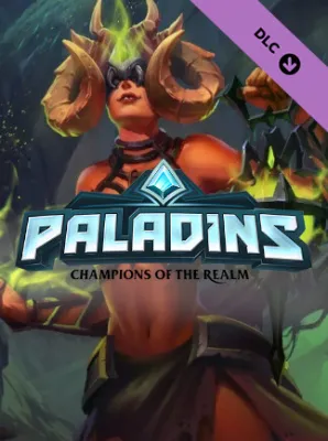 Paladins - Infernal Skin for Seris - Paladins Key