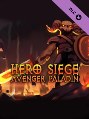 Hero Siege: Avenger Paladin - Class + Skin