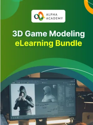 3D Game Modeling eLearning Bundle - Alpha Academy