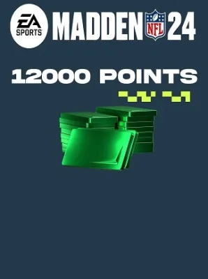 Madden NFL 24 - 12000 Madden Points