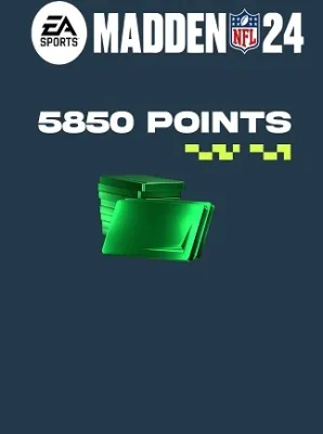 Madden NFL 24 - 5850 Madden Points