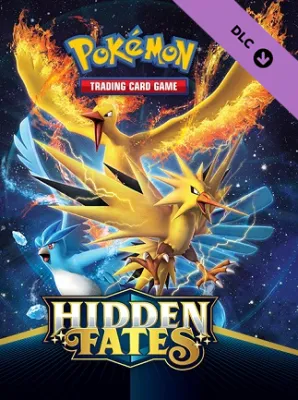 Pokemon Trading Card Game Online | Sun and Moon Hidden Fates Booster Pack - In Game Key