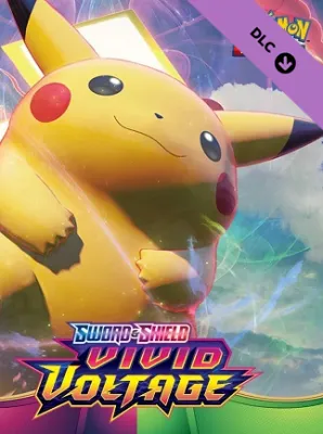 Pokemon Trading Card Game Online | Sword & Shield Vivid Voltage Booster Pack - In Game Key