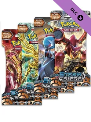 Pokemon Trading Card Game Online | Steam Siege Booster Pack - In Game Key