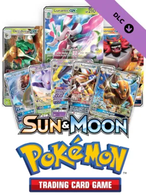 Pokemon Trading Card Game Online | Sun and Moon Booster Pack - In Game Key
