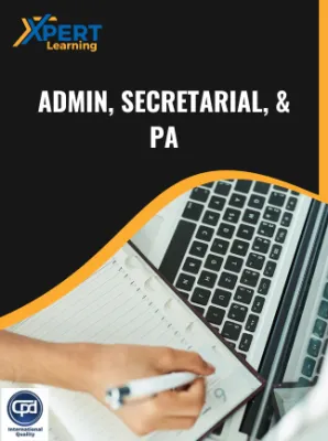 Admin, Secretarial, & PA Online Course - Xpertlearning