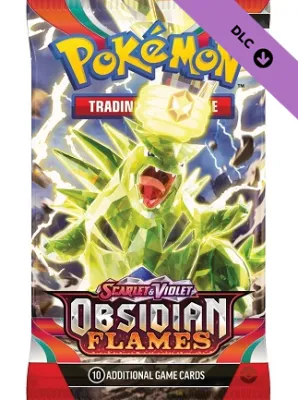 Pokemon Trading Card Game Online | Scarlet & Violet—Obsidian Flames Booster Pack - In Game Key