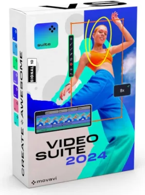 Movavi Video Suite 2024 - (1 Device, 1 Year) - Movavi Key