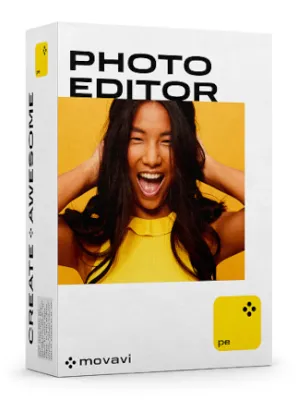 Movavi Photo Editor 2024 (1 Device, 1 Year) - Movavi Key