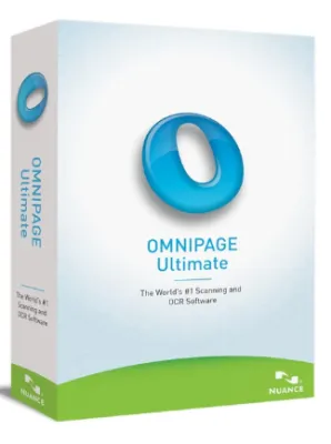 Nuance OmniPage 19.2 Ultimate Multilanguage ( PC )