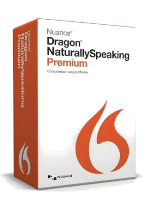 Nuance Dragon NaturallySpeaking Premium 13 English ( PC )