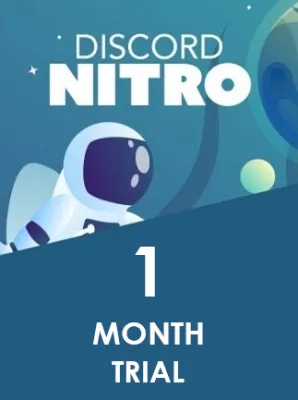Discord Nitro Trial 1 Month - Discord Key