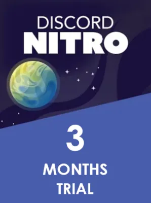 Discord Nitro Trial 3 Months - Discord Key