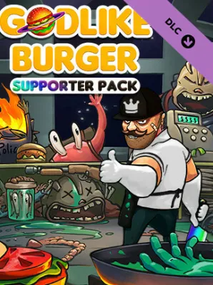 Godlike Burger - Supporter Pack