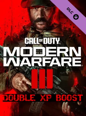 Call of Duty: Modern Warfare III Boost 1 Hour Double XP Boost + 1 Hour Weapon XP Boost (PC, PS5, PS4, Xbox Series X/S, Xbox One) - Call of Duty Official Key
