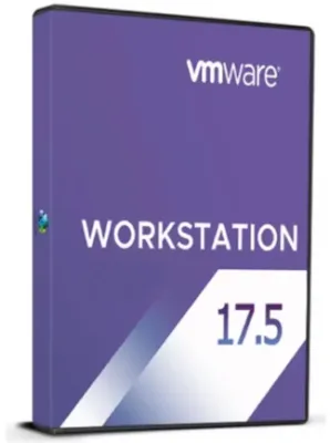 VMware Workstation 17.5 Player (PC) - Broadcom