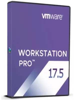 VMware Workstation 17.5 Pro (PC) - Broadcom