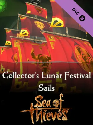 Sea of Thieves - Collector’s Lunar Festival Sails
