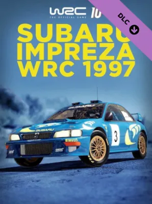 WRC 10 Subaru Impreza WRC 1997