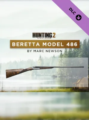 Hunting Simulator 2 Beretta Model 486 by Marc Newson