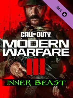 Call of Duty: Modern Warfare III Pack | Inner Beast Weapon Blueprint + 15 Min Double XP (PC, PS5, PS4, Xbox Series X/S, Xbox One) - Call of Duty Official Key