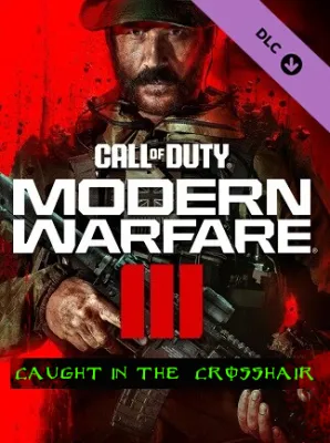 Call of Duty: Modern Warfare III Pack | Caught In The Crosshair Weapon Vinyl + 15 Min Double XP (PC, PS5, PS4, Xbox Series X/S, Xbox One) - Call of Duty Official Key
