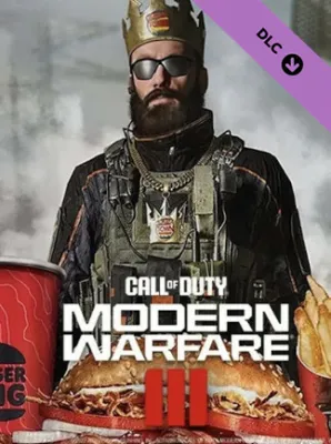 Call of Duty: Modern Warfare III - Burger King Town Operator Skin + 1 Hour Double XP - Call of Duty Official Key