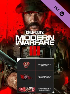 Call of Duty: Modern Warfare III - HyperX Bundle (PC, PS5, PS4, Xbox Series X/S, Xbox One) - Call of Duty Official Key