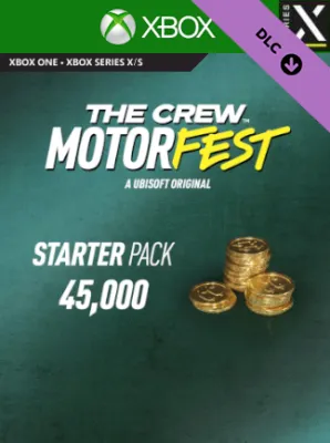 The Crew Motorfest Starter Pack (45000 Crew Credits)